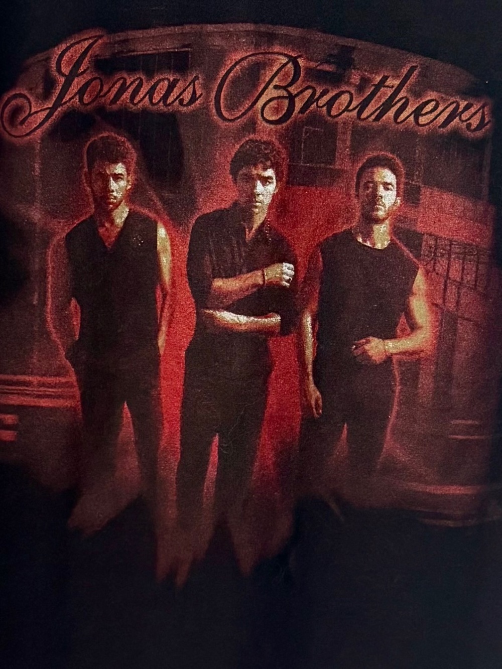 Jonas Brothers Madison Square Garden Burning Up Tour Tee